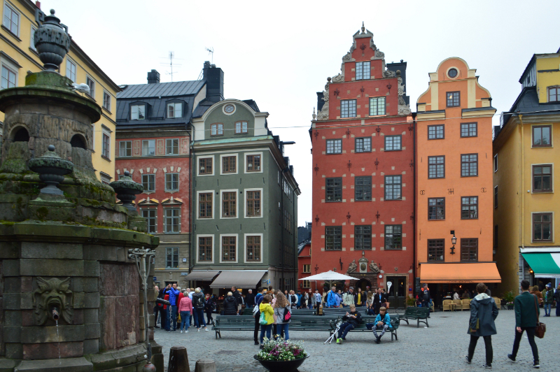 Stockholm, capitala Suediei
