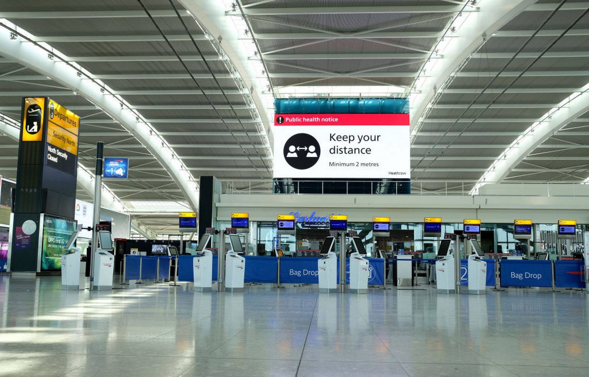 Foto: Facebook Heathrow Airport