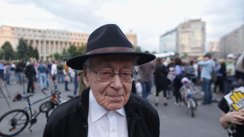 Mihail Șora// Inquam Photos / Octav Ganea