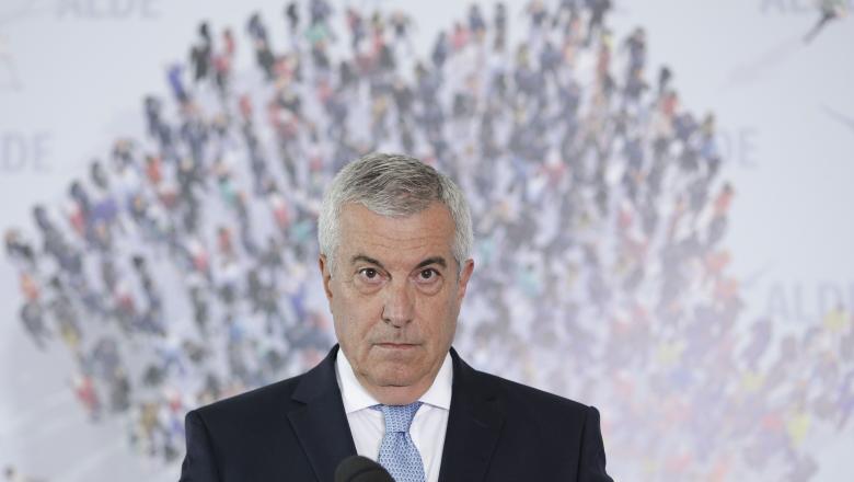 Călin Popescu Tăriceanu// Foto: Inquam Photos/Octav Ganea