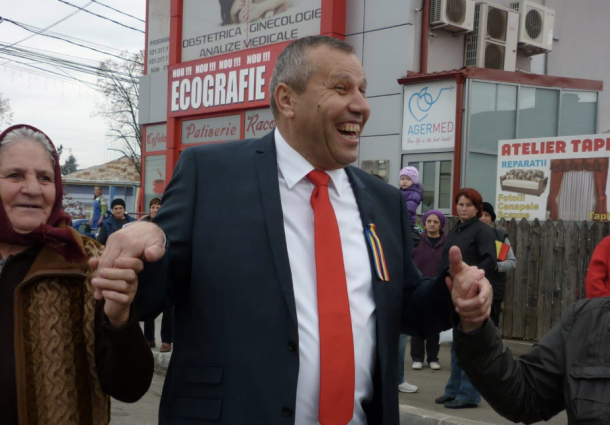 Primarul Iacob Petre din Popești Leordeni, un alt edil care a descoperit valorile liberalismului, în prag de alegeri