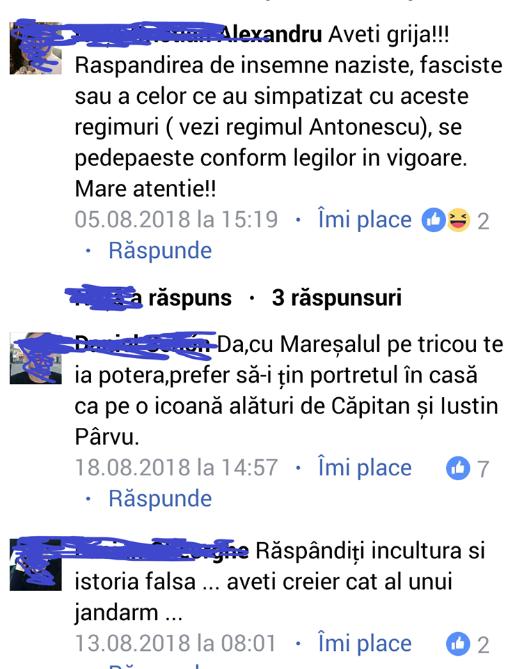 Sugestia de a face tricouri cu evreii omorâți la Odessa de Armata Română. Sursa: Institutul Elie Wiesel