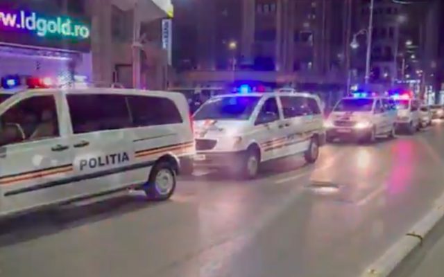 Dube de Poliție/FOTO: g4media.ro
