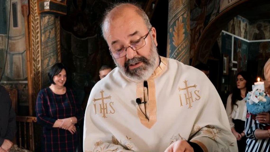 Preotul Constantin Muha / Foto: cancan.ro