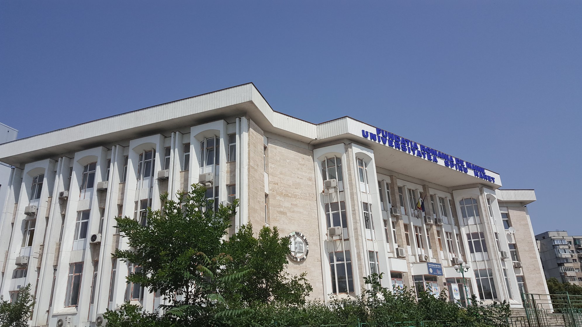 Universitatea "Spiru Haret"/FOTO: universul.net