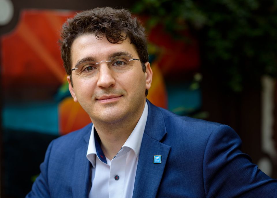 Deputatul USR Adrian-Claudiu Prisnel/ facebook
