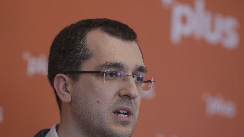 Vlad Voiculescu/ FOTO: Inquam Photos / Octav Ganea