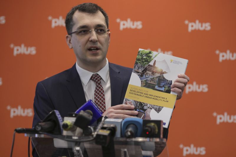 Vlad Voiculescu urmează să se ocupe de spitalele din București. Foto Inquam Photos/Octav Ganea