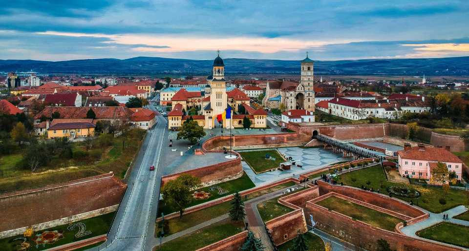 Alba Iulia. Sursa: visitromania.ro
