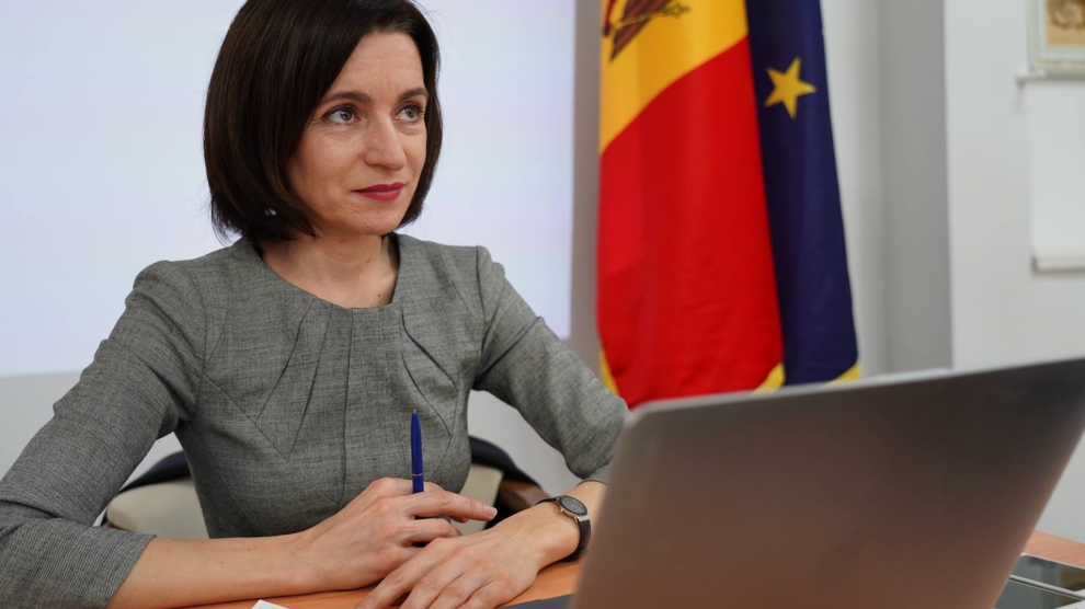 Maia Sandu nu vrea să discute cu liderul de-facto al Tiraspolului/FOTO: emerging-europe.com
