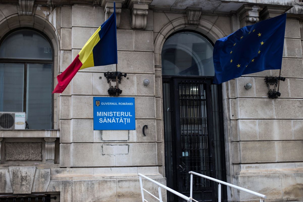 Ministerul Sănătății/FOTO: newmoney.ro