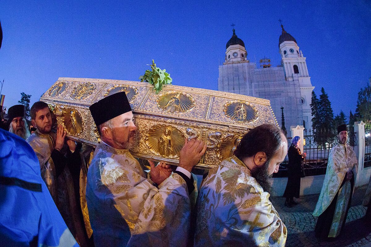 Pelerinaj la Iași / libertatea.ro