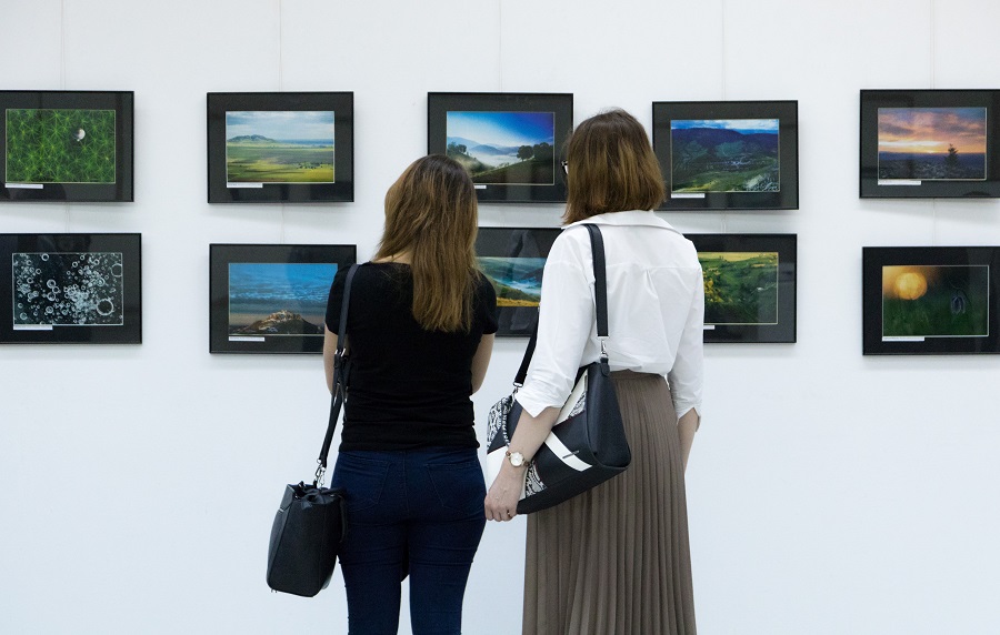 Chiar și expozițiile de fotografii ar urma să fie taxate Foto: INQUAM Photos/ Mircea Manole