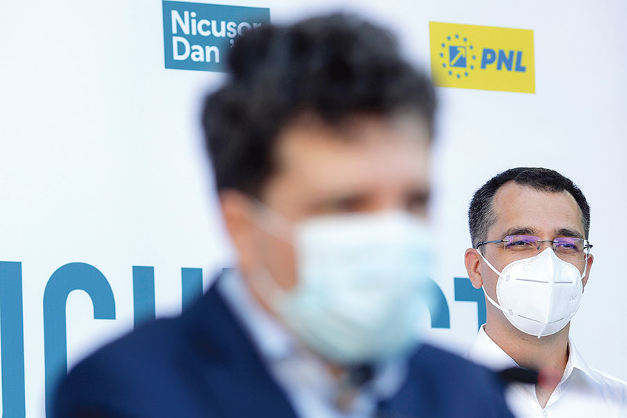 Numirea lui Vlad Voiculescu ca viceprimar al lui Nicușor Dan a întârziat - Foto: INQUAM PHOTOS/ Octav Ganea