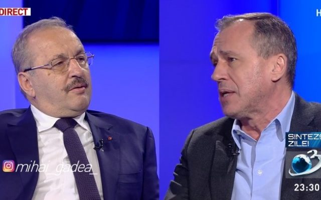 Președintele Consiliului Național al PSD, Vasile Dîncu, i-a dat o replică acidă lui Mugur Ciuvică/FOTO: Instagram