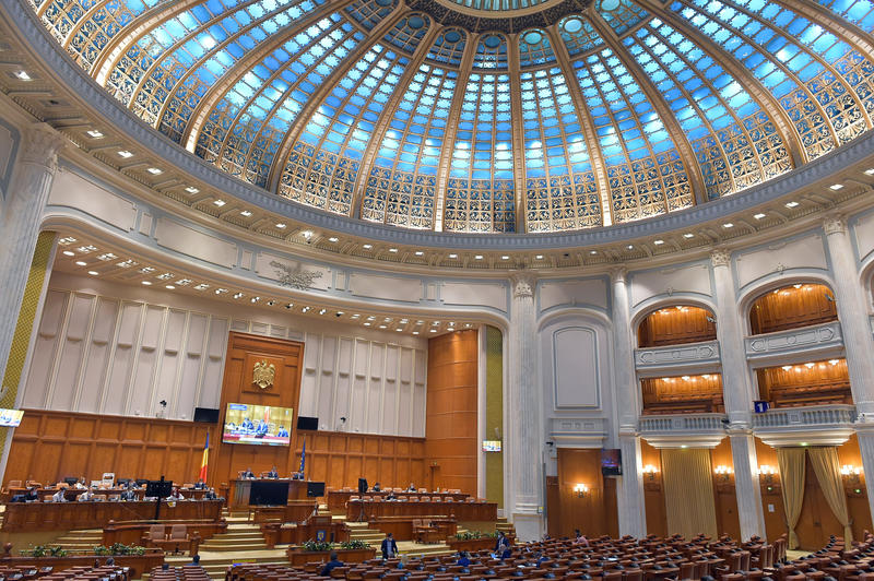 Plenul Parlamentului/FOTO: hotnews.ro