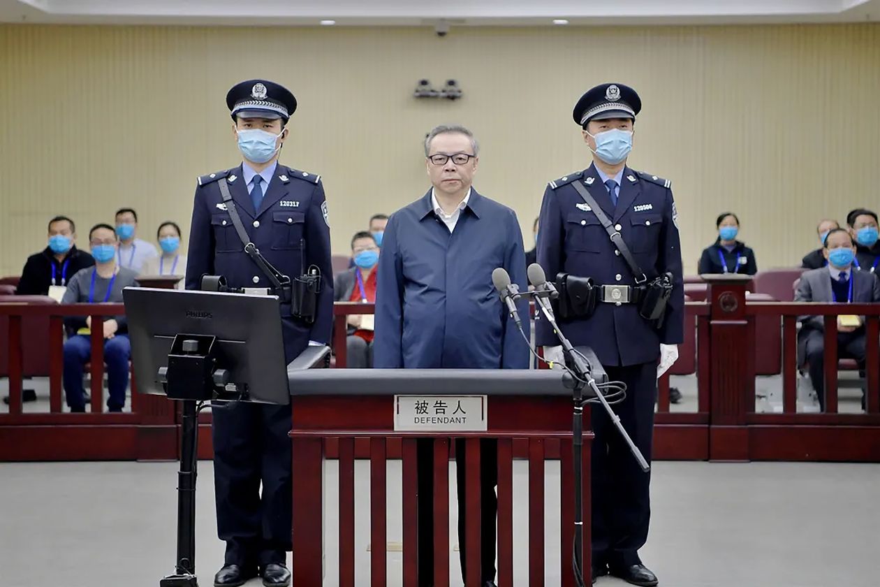 Lai Xiaomin a fost condamnat la moarte pentru fapte de corupție/FOTO: Getty