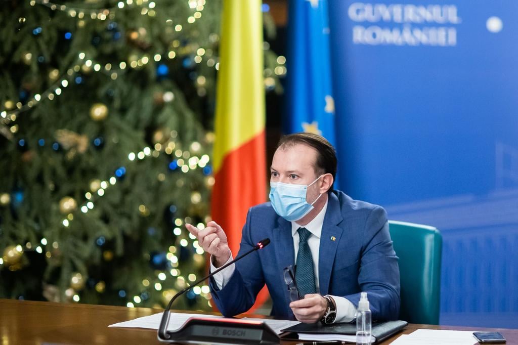 Florin Cîțu, fost ministru de Finanțe și acum premier