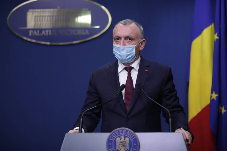 Sorin Cîmpeanu, ministrul Educaţiei/FOTO: gov.ro