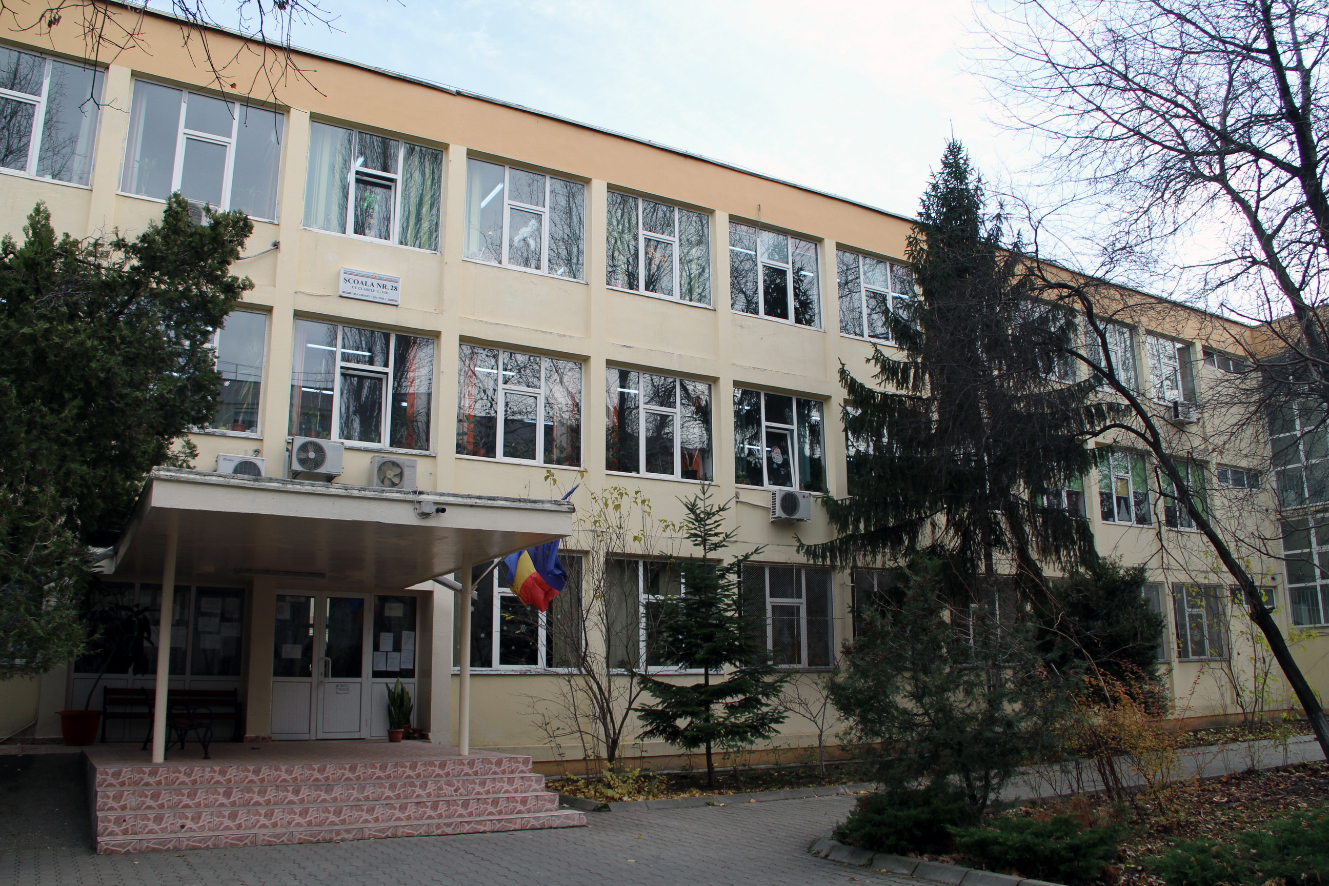Școala 28 din Capitală. Sursa: invatamantsector2.ro