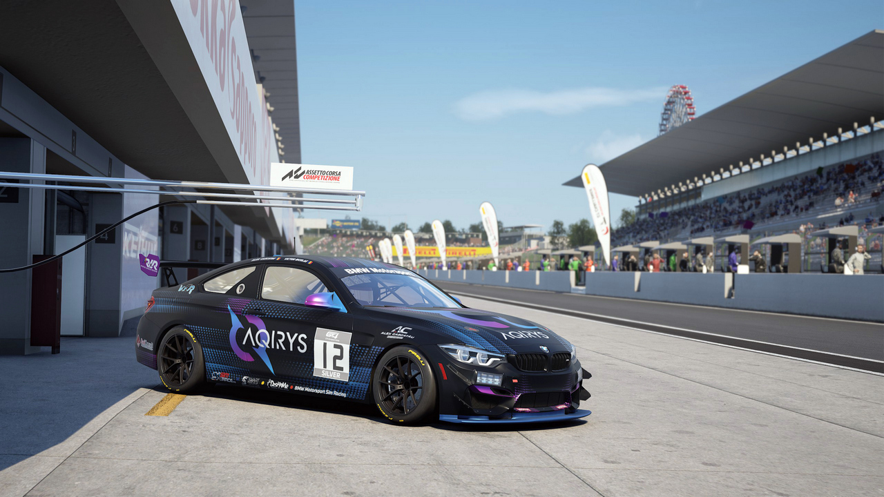 BMW M4 GT4