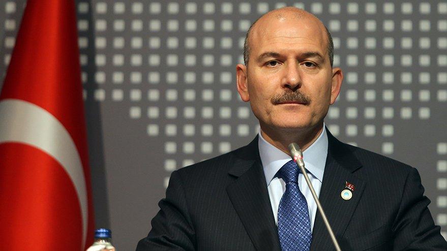 Ministrul de interne al Turciei, Suleyman Soylu / Foto: sozcu.com.tr