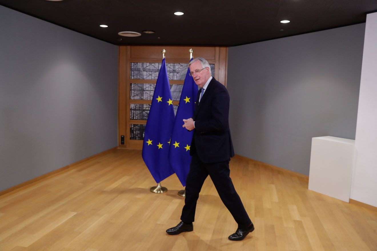 Michel Barnier, fostul negociator pentru Brexit al UE/FOTO: Getty
