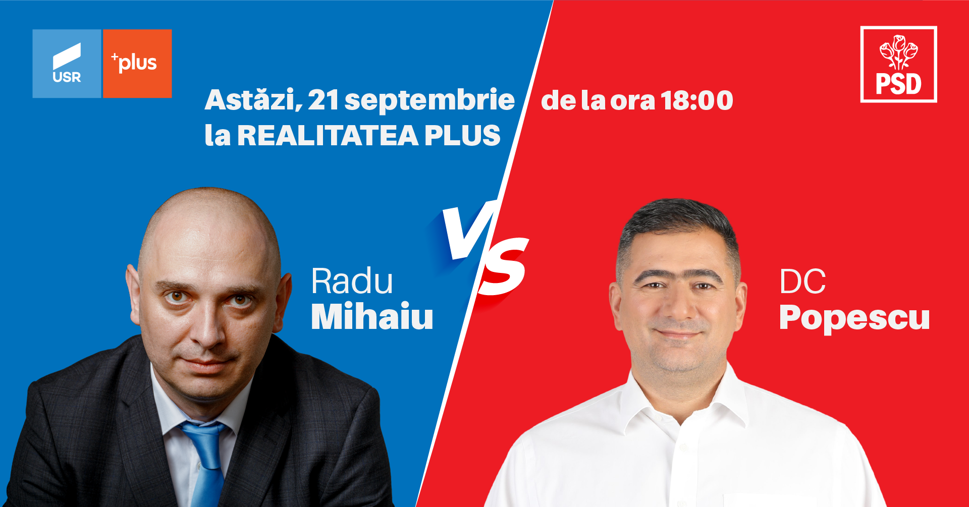 City manager selectat de USR, preluat de Mihaiu de la Popescu-PSD Foto: Facebook