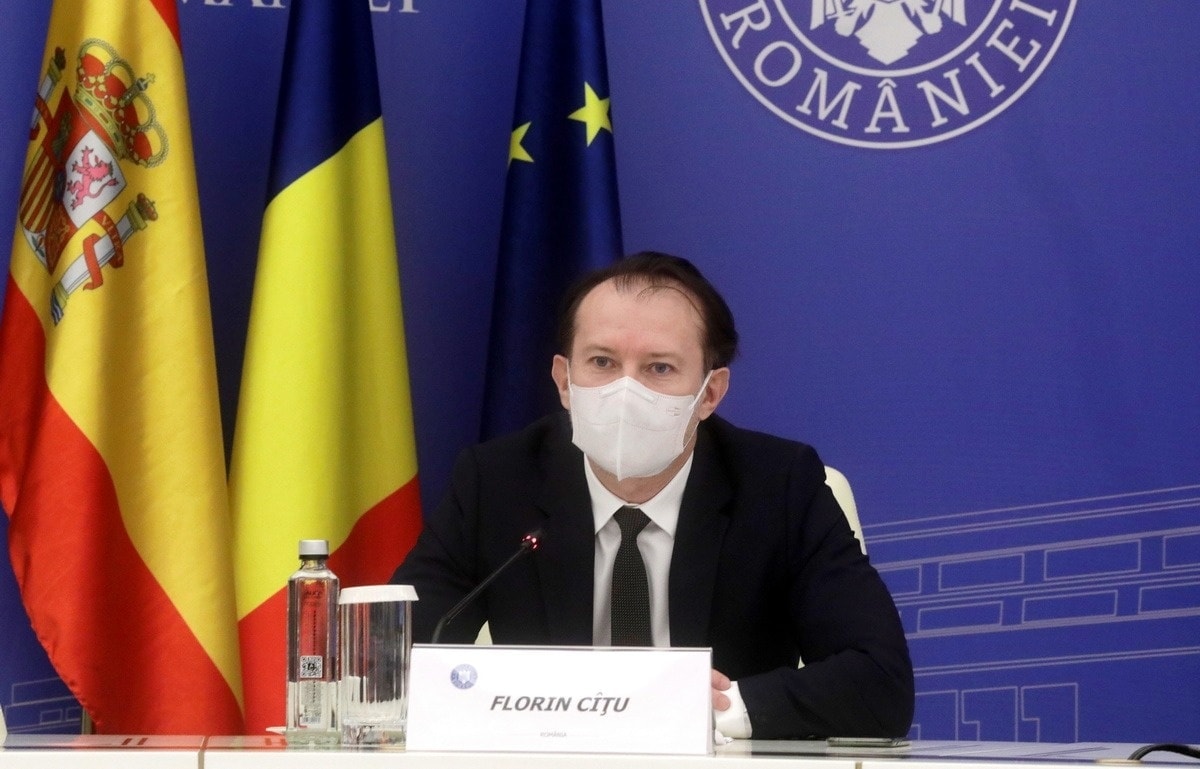 Fostul ministru de Finanțe, Florin Cîțu, acum premier Foto: Facebook