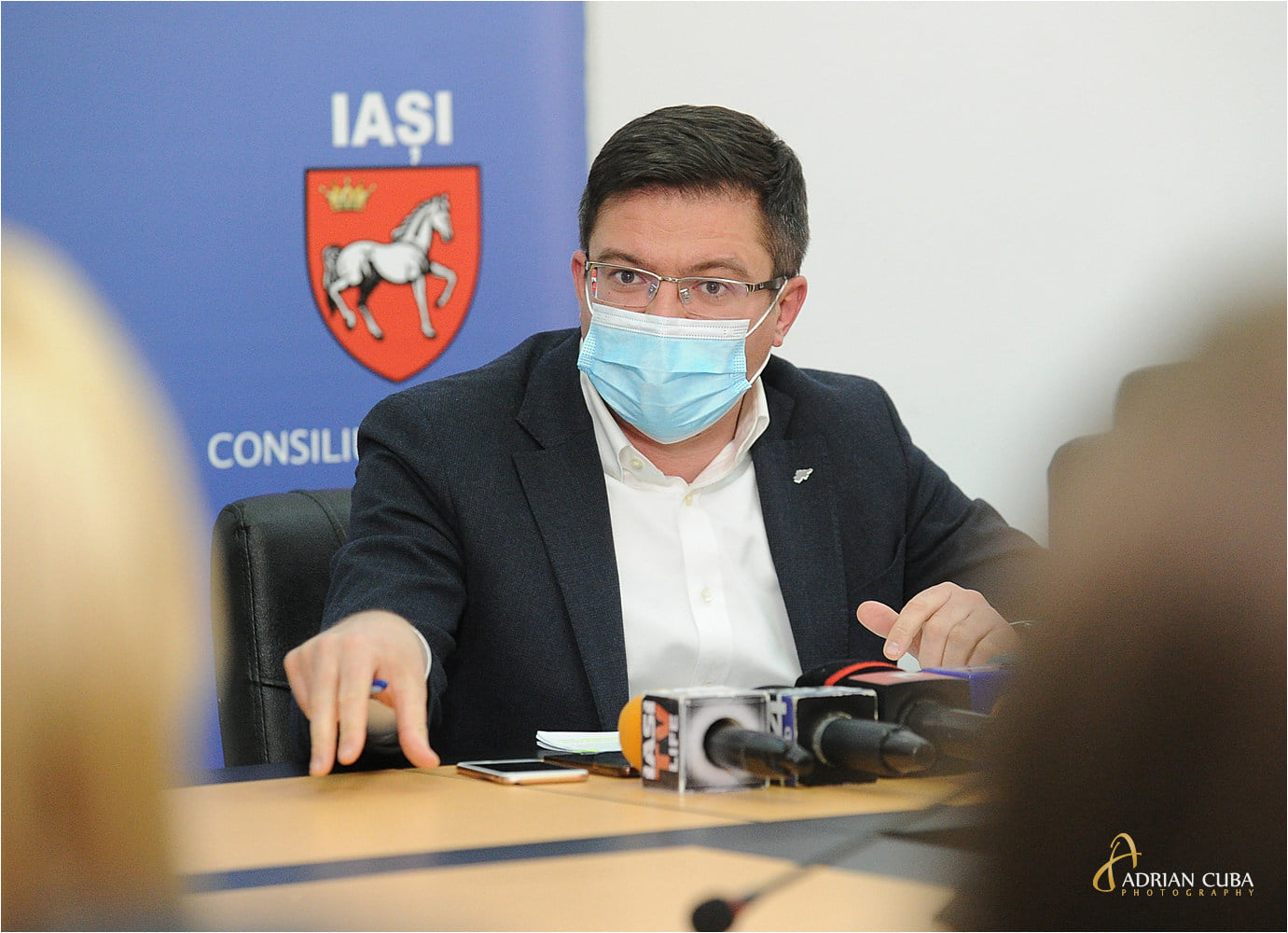 Costel Alexe, șeful CJ Iași. Sursa imagine: Facebook