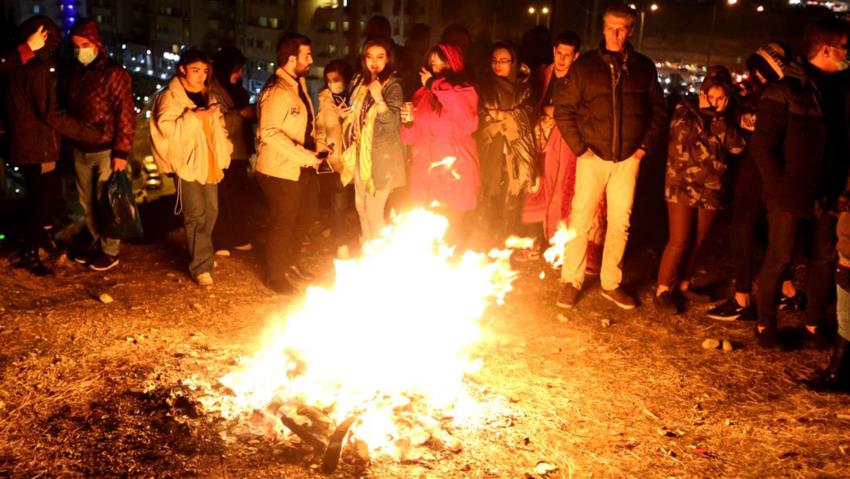 Trei oameni au murit  în timpul sărbătorii persane/FOTO: Getty