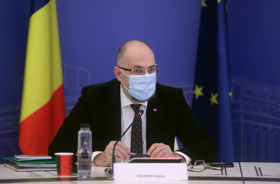Kelemen Hunor, liderul UDMR; susține că vaccinarea cu AstraZeneca va continua la nivel european/FOTO: Facebook