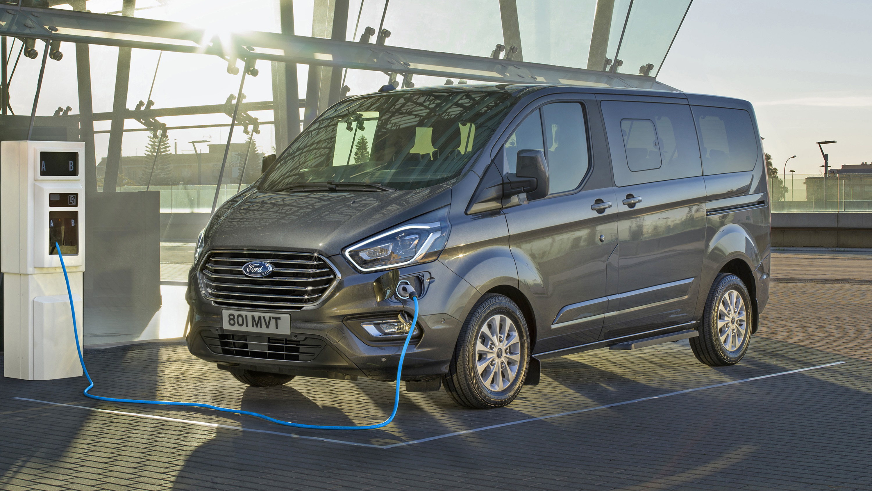 Ford Transit Custom plug-in hybrid / Foto: Ford