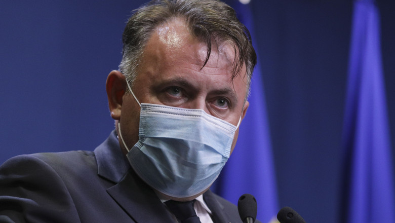 Nelu Tătaru a vorbit despre certificatul comun european propus de Comisia Europeană/FOTO: Inquam Photos/Octav Ganea