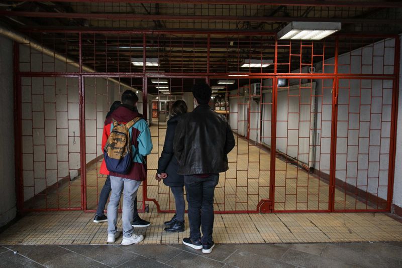 Grevă la metrou Foto: Inquam/ Octav Ganea