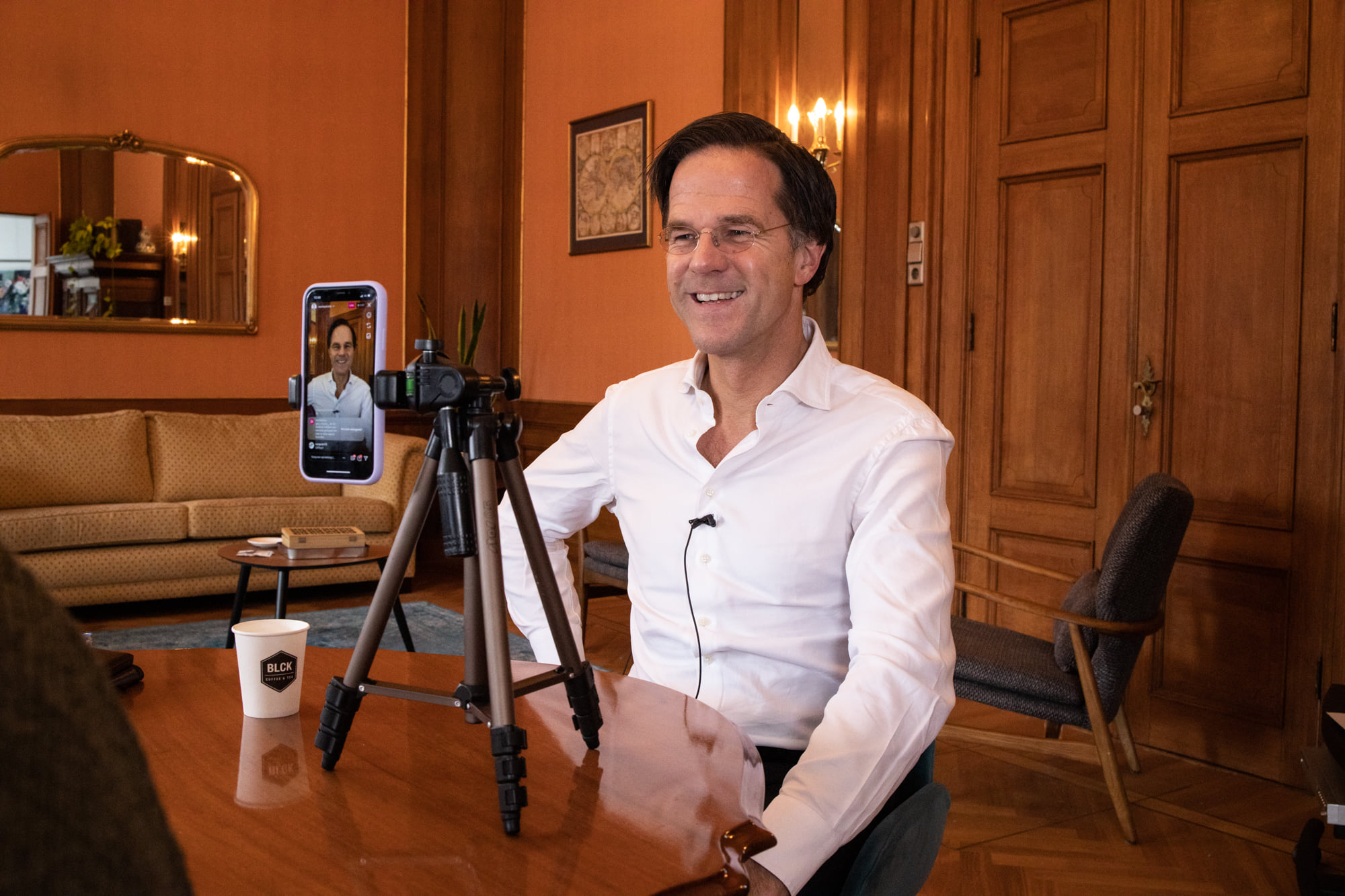 Mark Rutte ar putea obține al patrulea mandat de premier/FOTO: Facebook