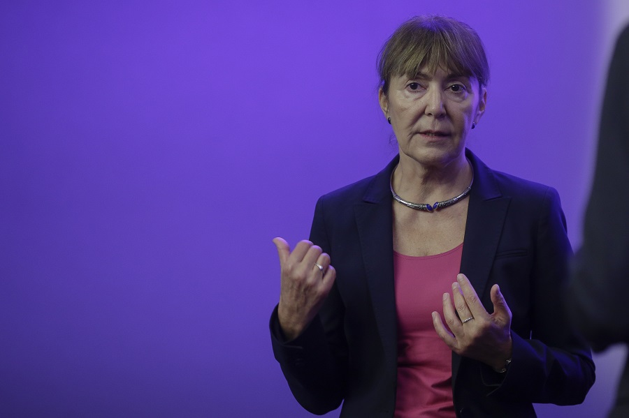 Monica Macovei spune că superimunitatea magistraților este de neacceptat, iar UDMR este o soluție imorală care practică un șantaj Foto: INQUAM Photos/Octav Ganea