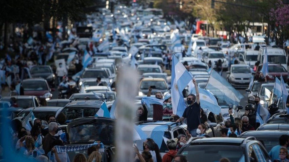Proteste de amploare / bbc.com
