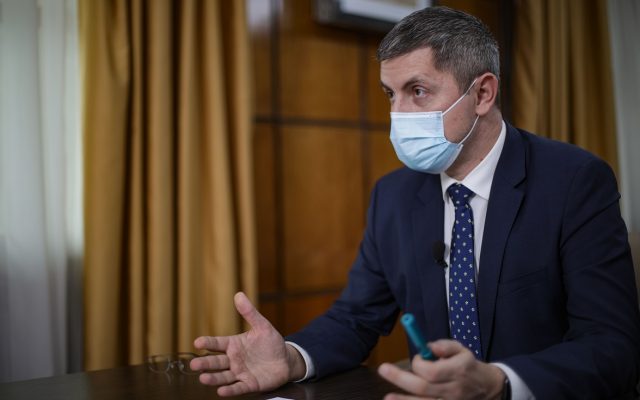 Barna a declarat că Vlad Voiculescu va rămâne la Sănătate/FOTO: Inquam Photos/Octav Ganea
