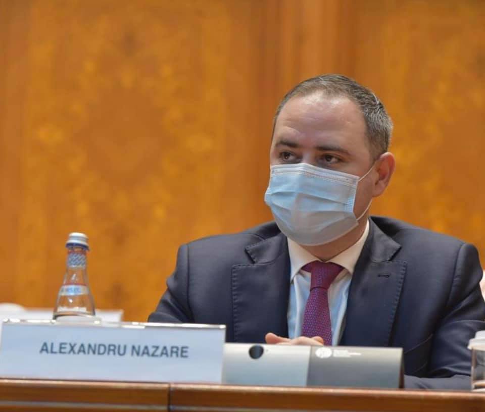 Cheltuielile cu salariile bugetarilor par să fi scăpat de sub controlul ministrului Alexandru Nazare Foto: Facebook