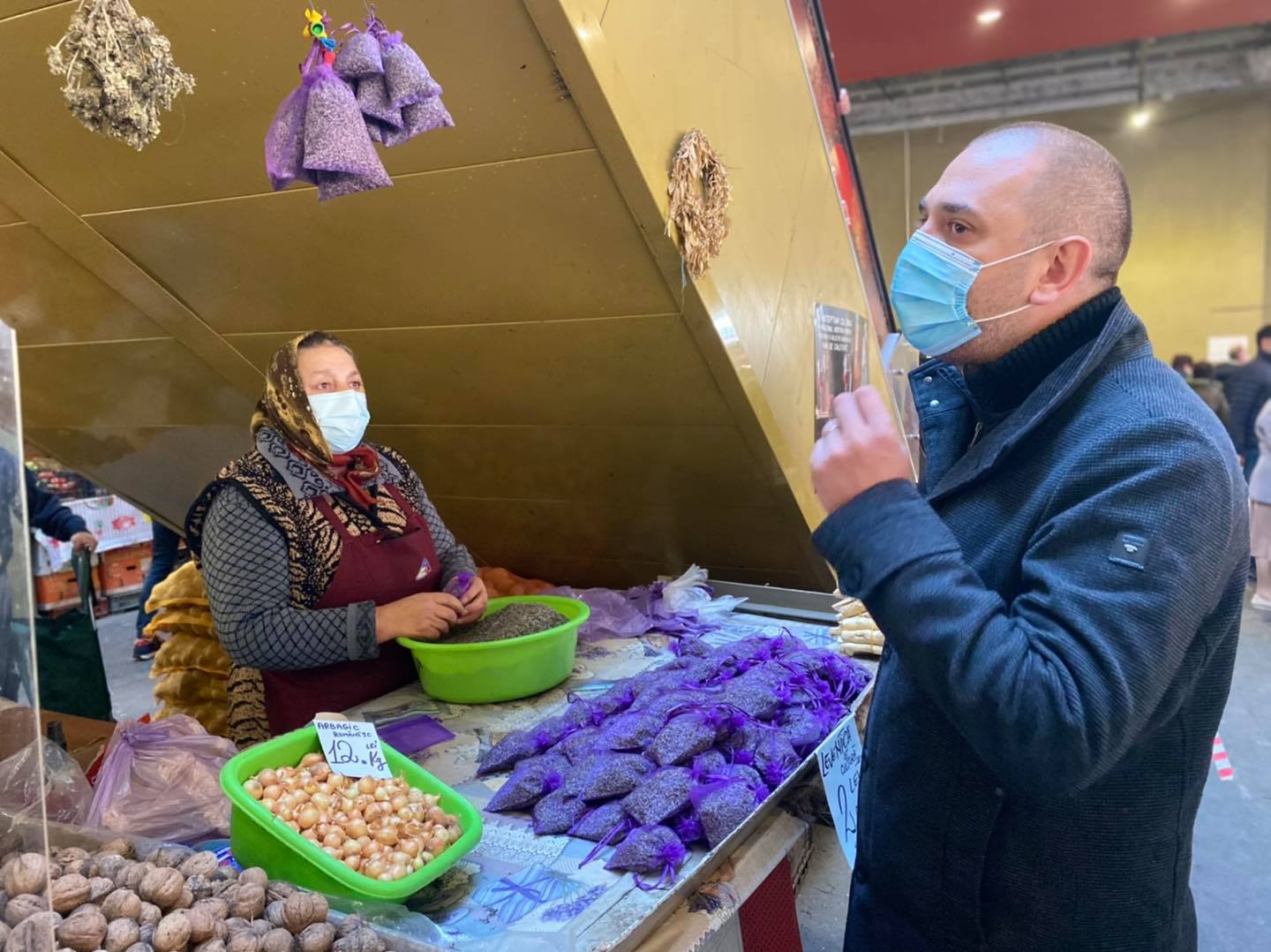 Primarul Radu Mihaiu Foto: Facebook