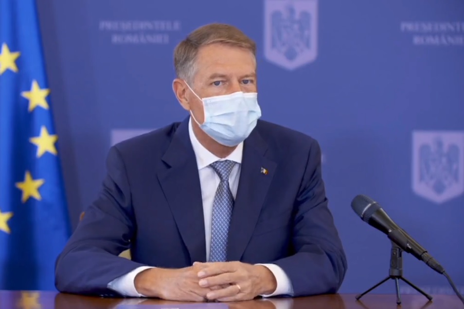 Președintele Iohannis. Sursa foto: Facebook