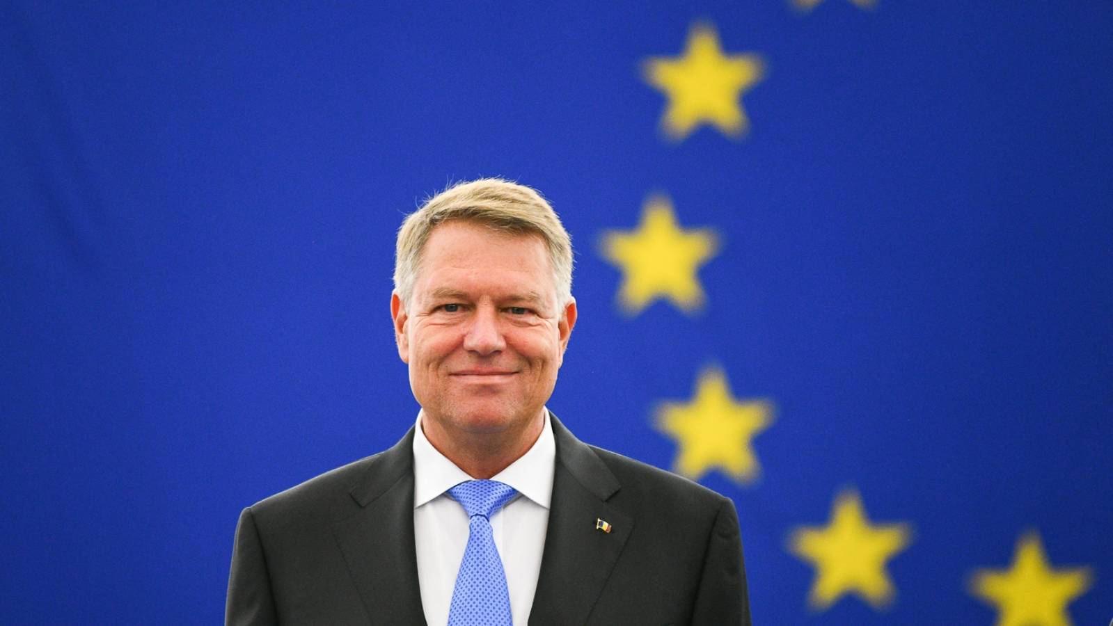 Preşedintele Klaus Iohannis a transmis un mesaj de Ziua Europei, în care a reafirmat importanţa proiectului european şi nevoa de solidaritate. / Foto: digi24.ro