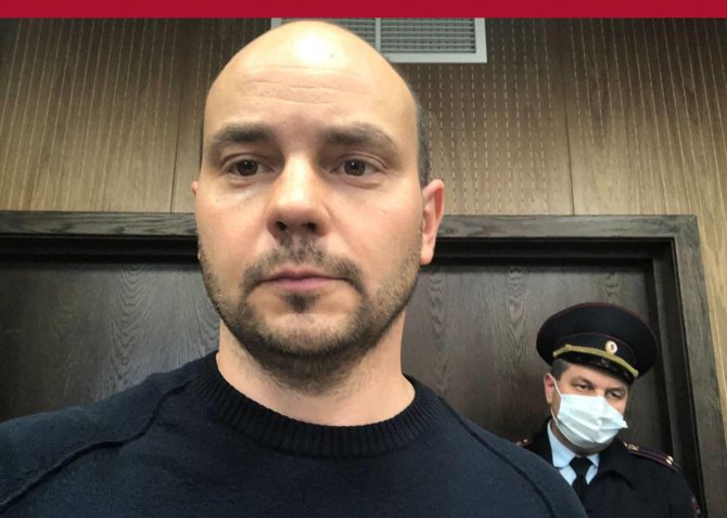 Fostul lider al organizaţiei de opoziţie Open Rusia, Andrei Pivovarov, arestat provizoriu. / Foto: defenseromania,ro