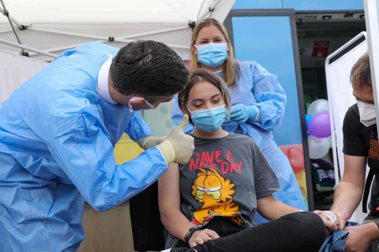Gheorghiţă: Până astăzi au fost vaccinaţi 9.394 de copii cu vârsta cu vârsta cuprinsă între 12 şi 15 / FB