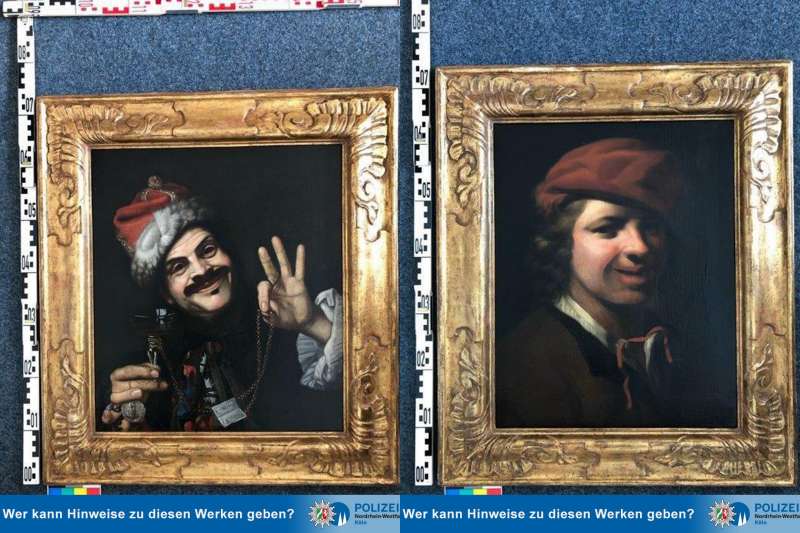 Două tablouri, cu o vechime de 350 de ani, descoperite la un popas de pe o autostradă din Germania / Agerpres