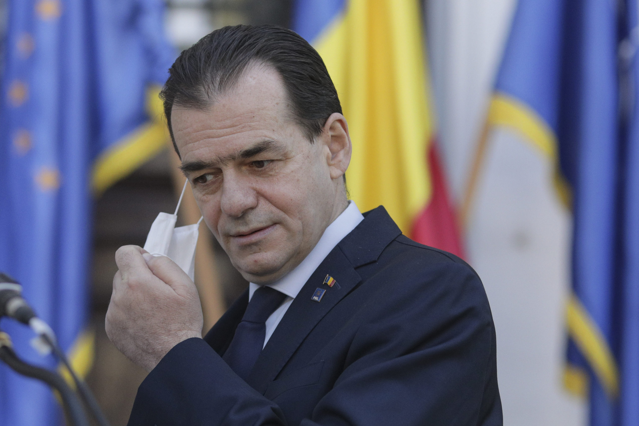 Ludovic Orban / Foto: Inquam Photos / Octav Ganea
