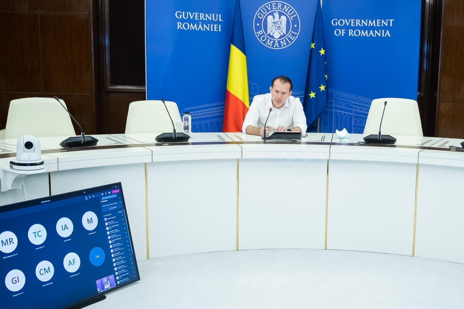 Foto: Guvernul Romaniei