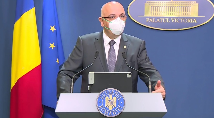 Raed Arafat, despre surparea malului de pământ în Bucureşti/Foto: gov.ro