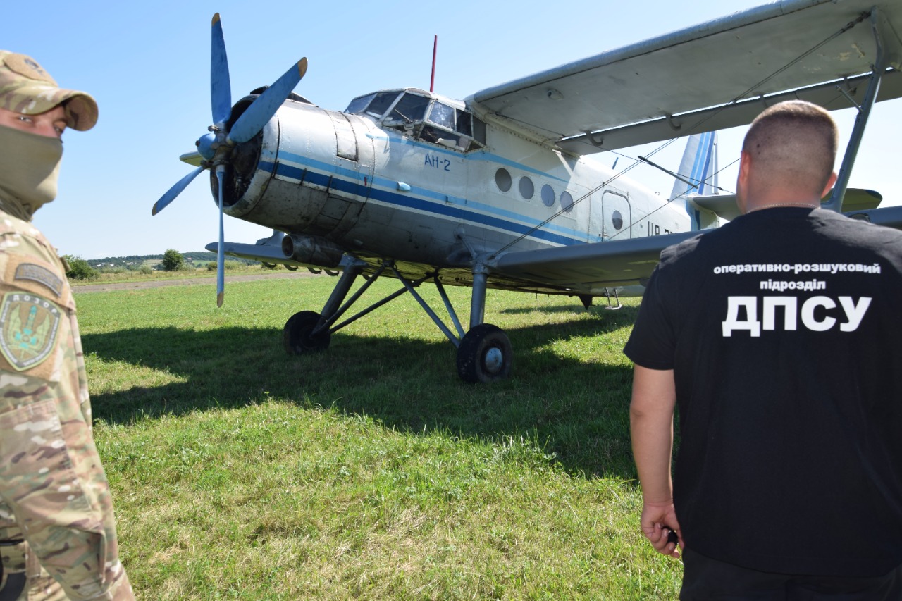 MApN admite: Eșec al Forțelor Aeriene, care nu au detectat avionul AN-2 ucrainean ilegal/FOTO: dpsu.gov.ua